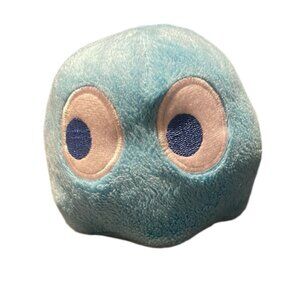 Pac Man Blue Bashful Ghost 4” Plush Toy